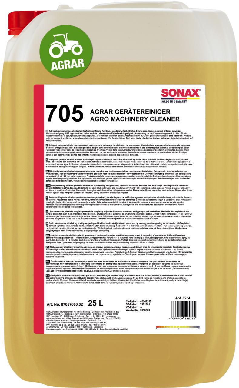Sonax Nettoyant pour appareils agricoles Sonax Nettoyant pour appareils agricoles