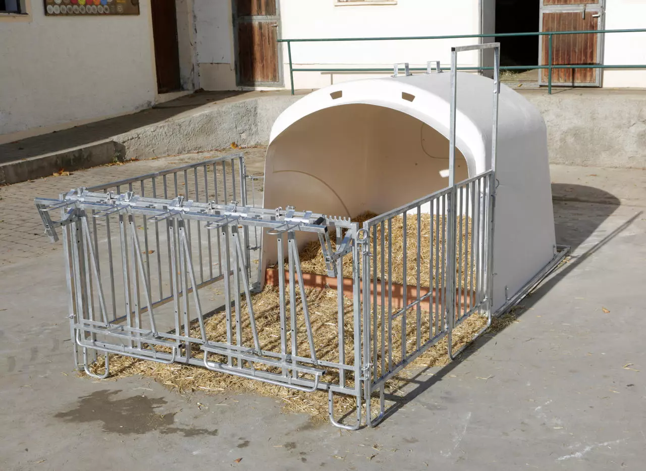 Kerbl Igloo pour veaux - Calfhouse Premium XL Kerbl Igloo pour veaux - Calfhouse Premium XL