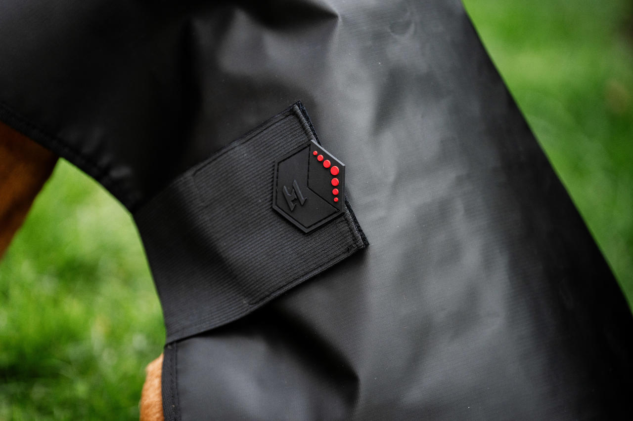 Horseware Manteau de Thérapie par Lumière Rouge LED pour Animaux de Compagnie