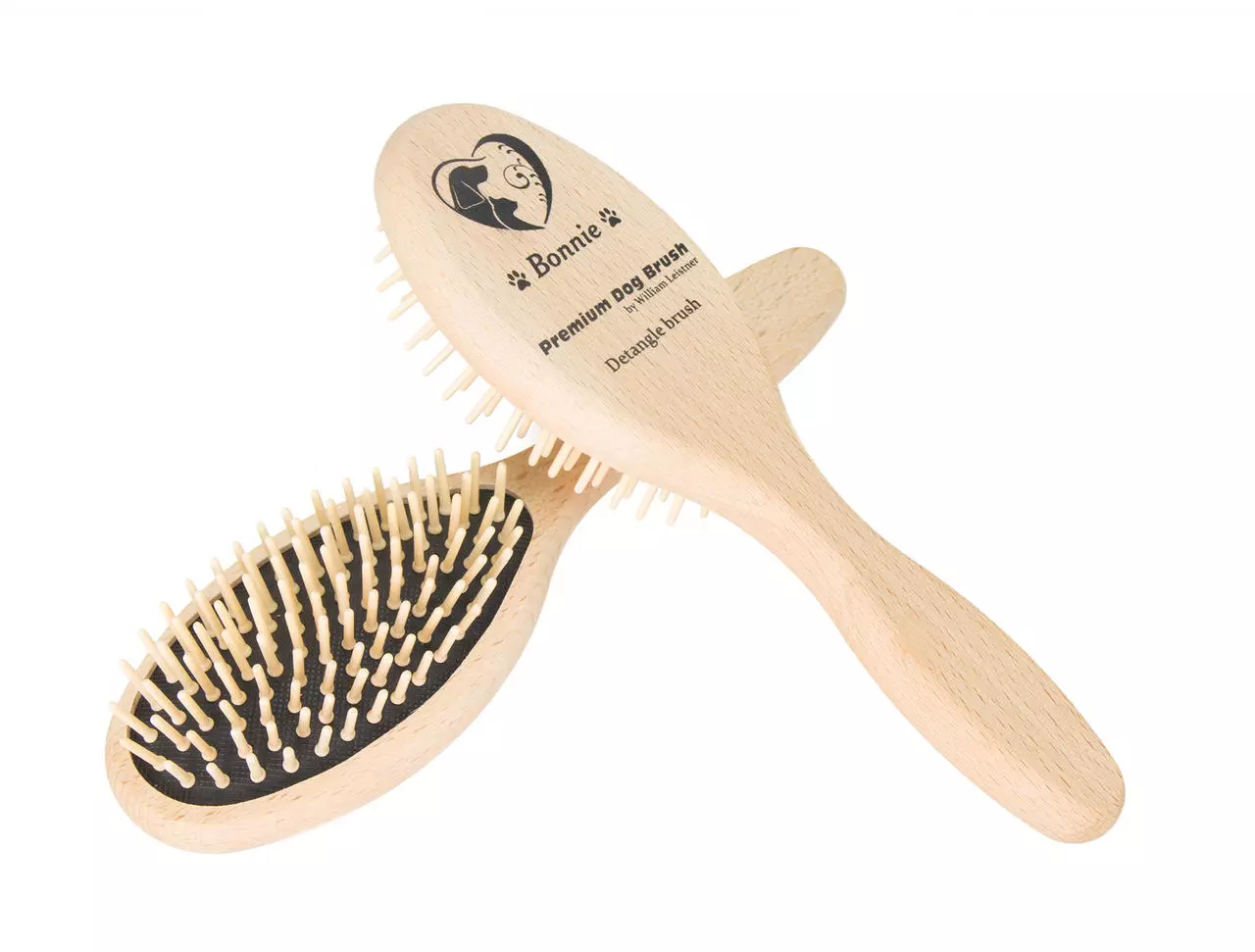 Leistner Brosse pour chien Premium Dog Detangle
