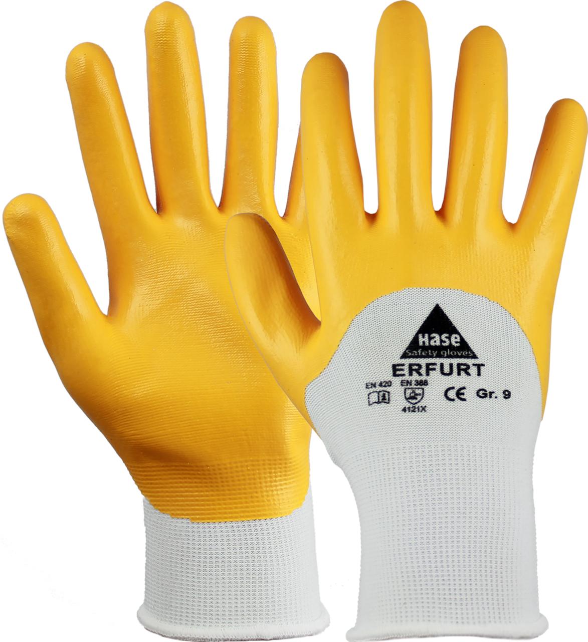 HASE ERFURT- Nitril Gant de protection