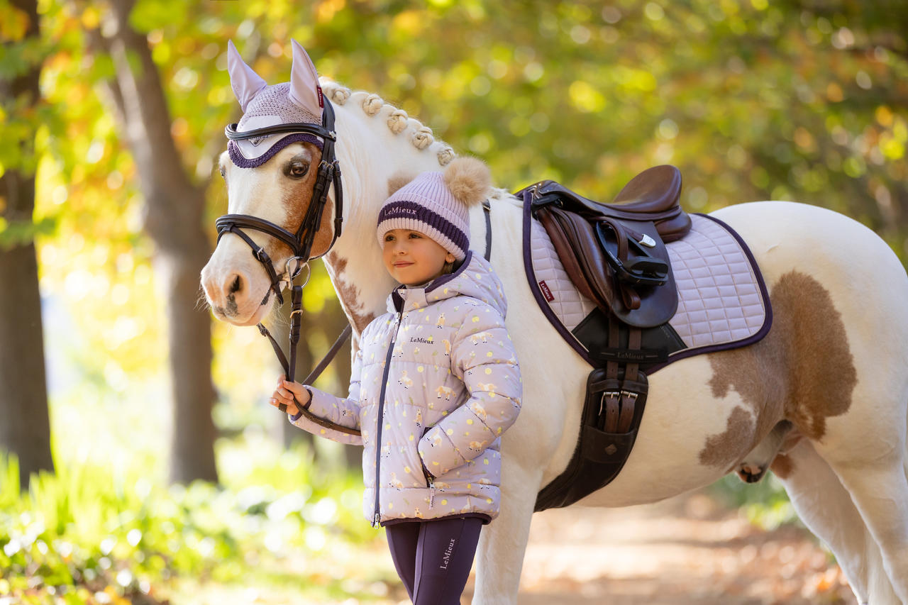 LeMieux Mini veste matelassée Lilo avec imprimé