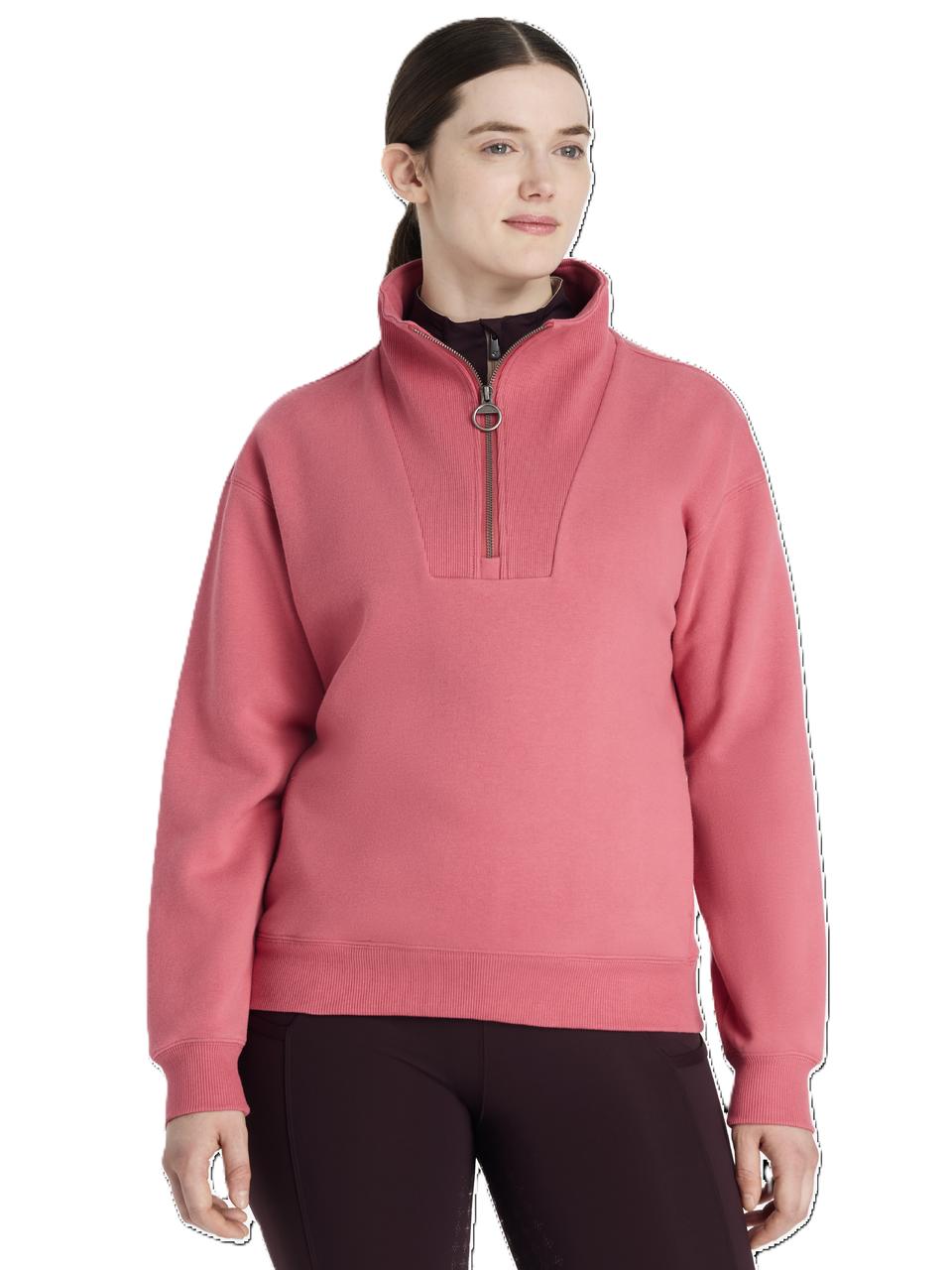 LeMieux Sweat Keira au col zippé 