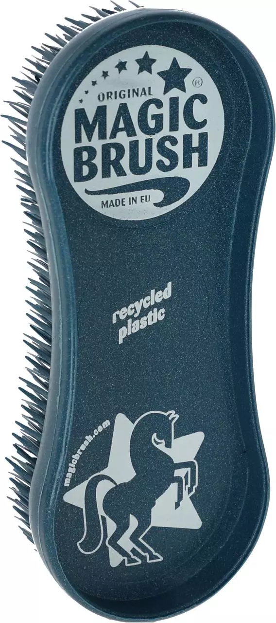 Kit De 3 Brosses MagicBrush Pour Cheval, Soin Du Pelage, édition JellyFish RL24