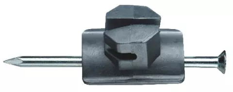 AKO Isolateur à clou noir - 50 pièces AKO Isolateur à clou noir - 50 pièces