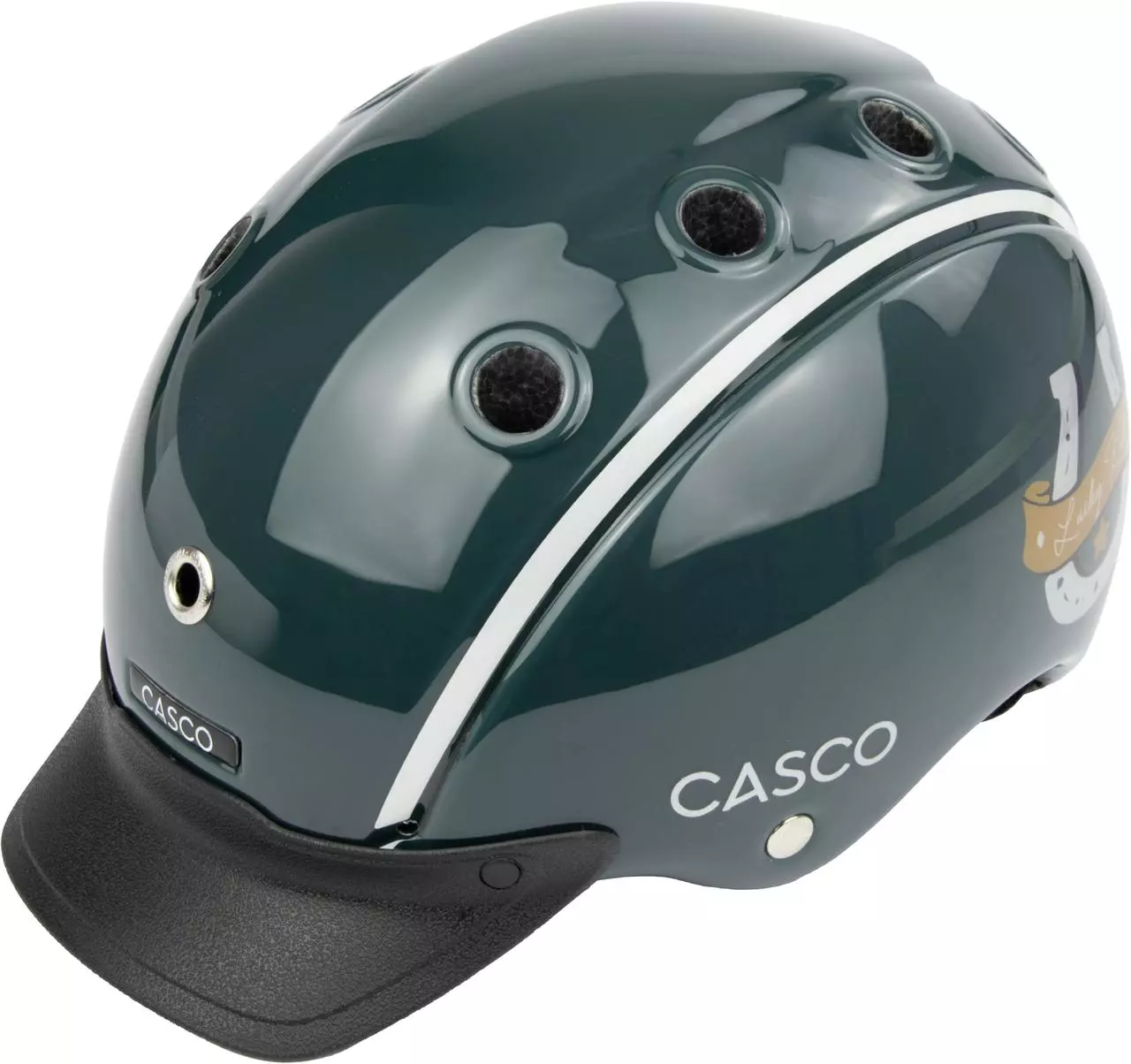 Casco 2025 Casque d'équitation Nori Lucky Kid