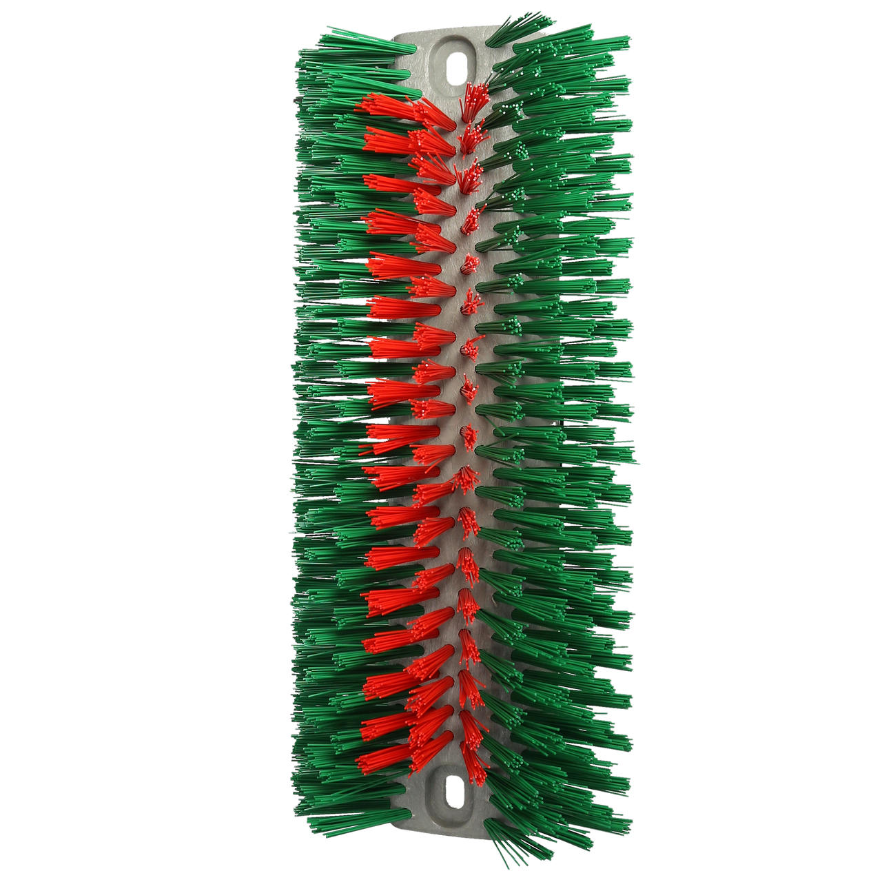 Göbel Brosse murale semi-circulaire 50 cm verte/rouge