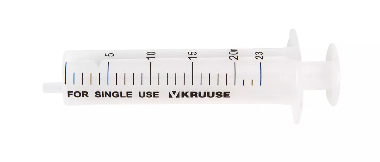 Kruuse Seringue usage unique - différentes tailles