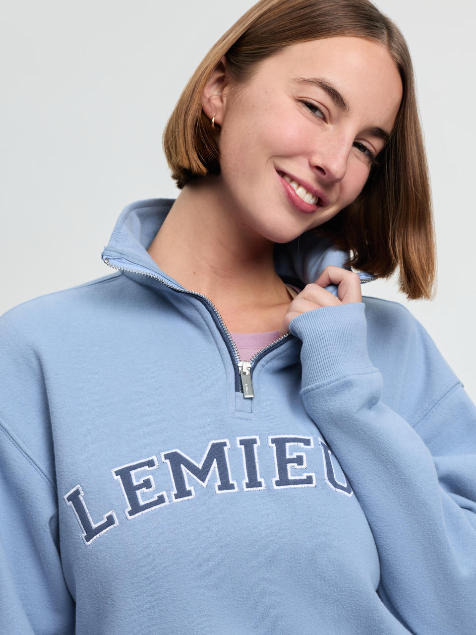 LeMieux Pull Kelsie avec fermeture éclair 1/4