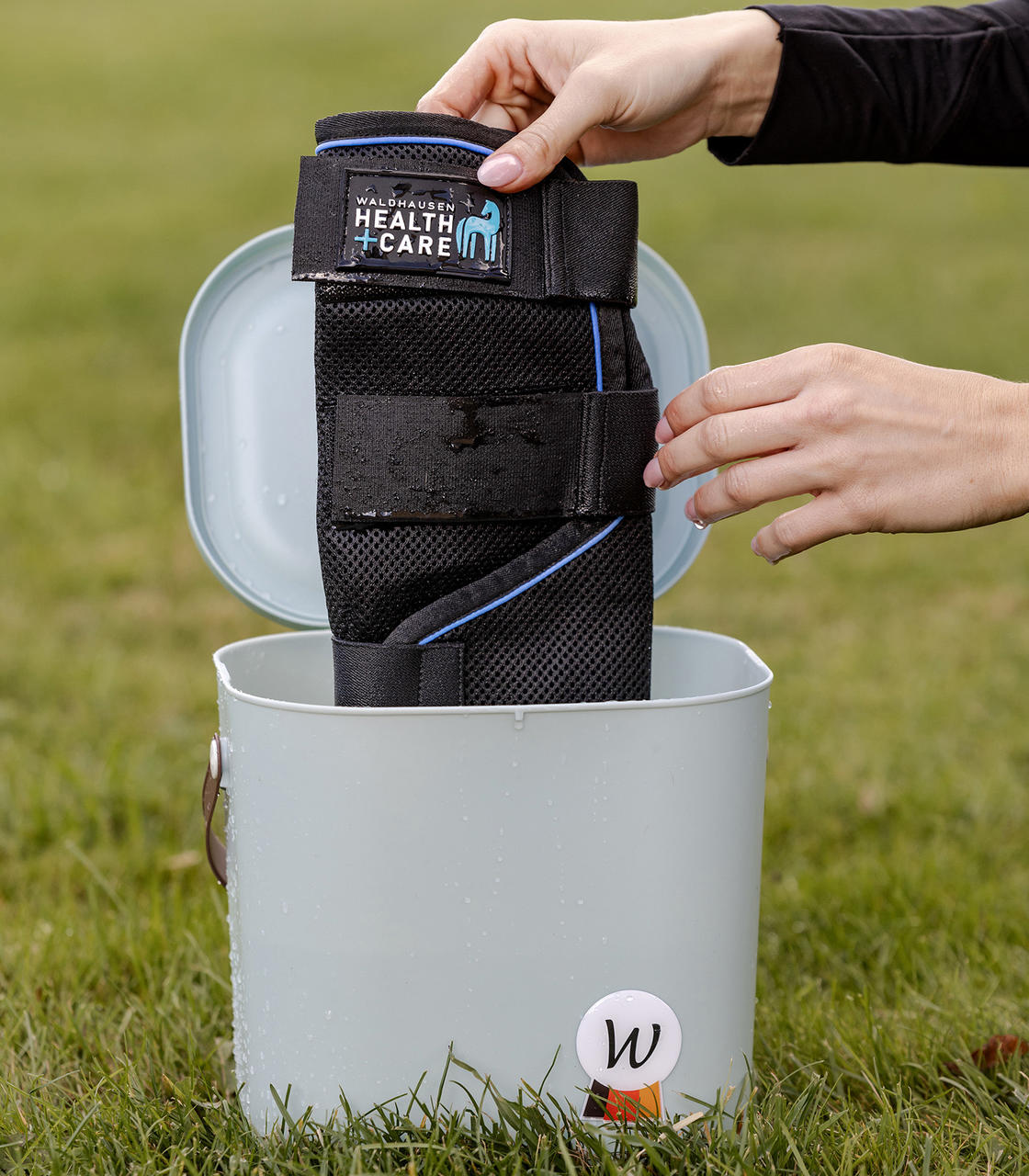 Waldhausen Health & Care Guêtres Ice-Layer, par paire