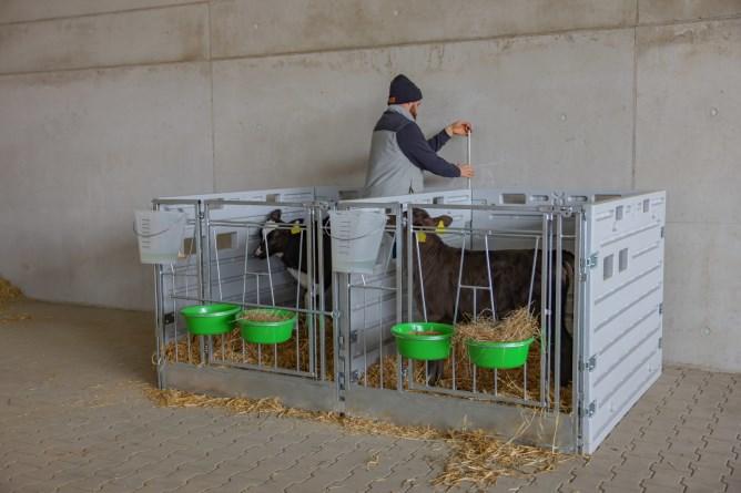 Kerbl Barre de verrouillage