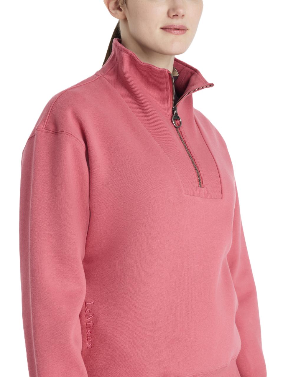 LeMieux Sweat Keira au col zippé 