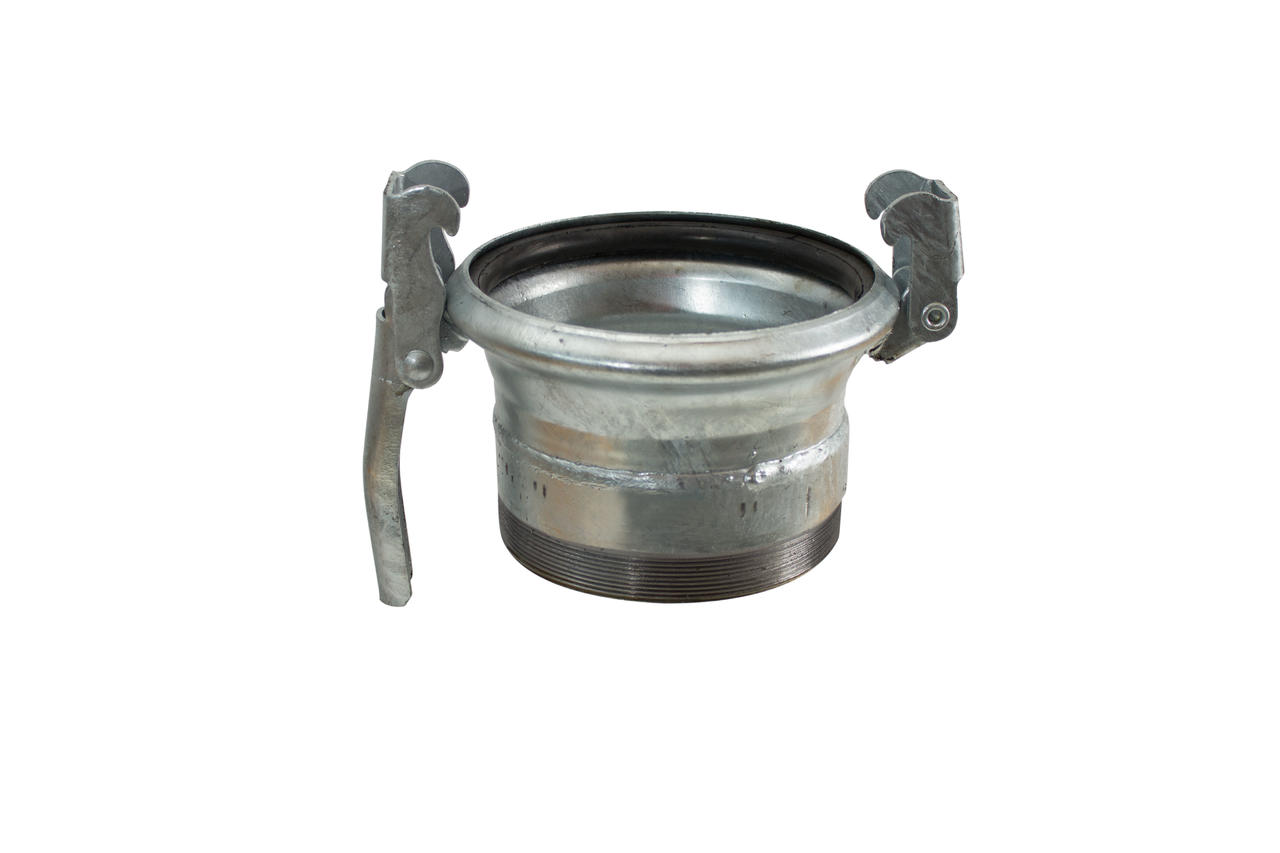 Raccord pièce femelle galvanisé, DN 150 mm, 6"