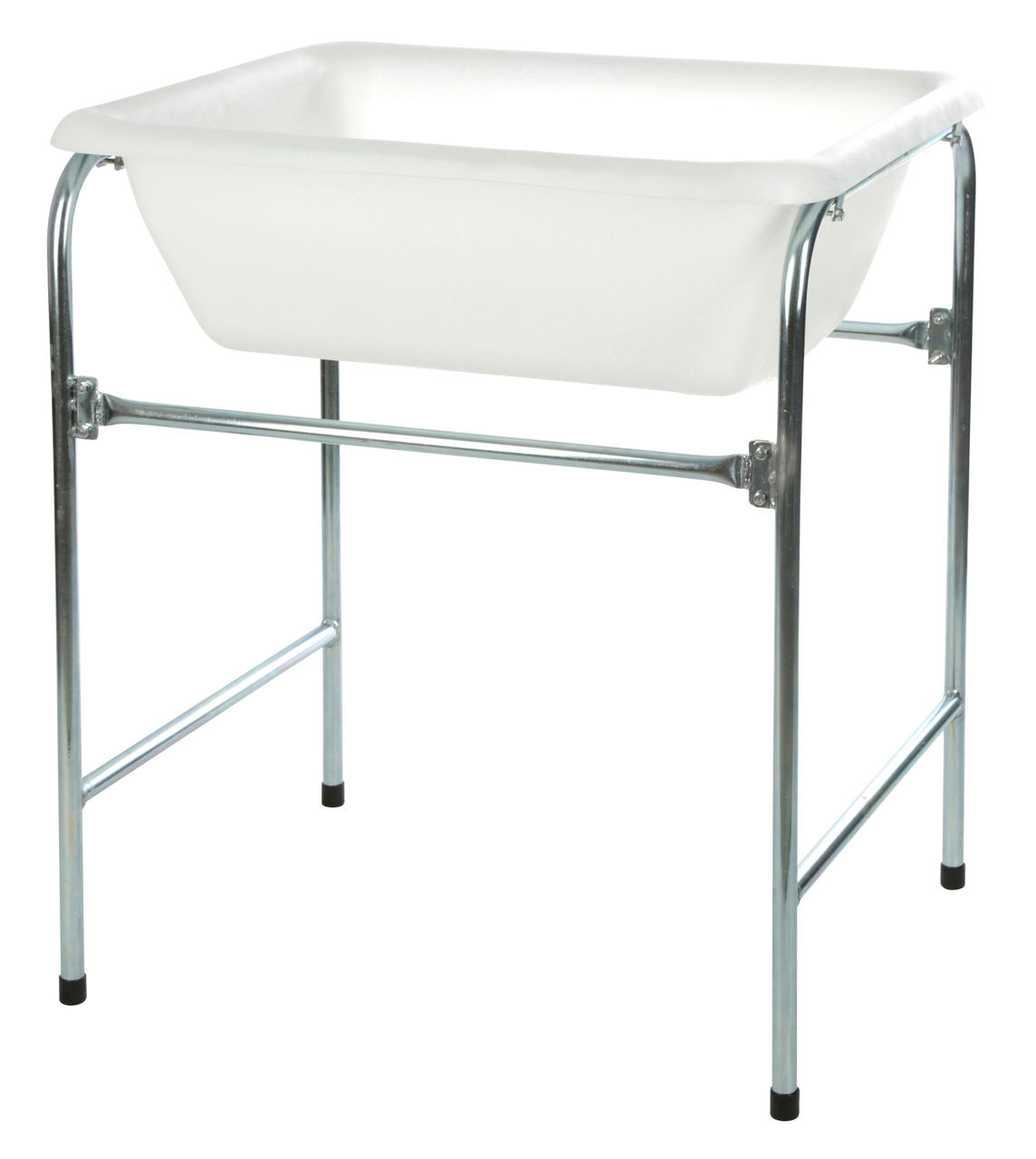 Kerbl Support sur pieds pour bac de rinçage Economic 65 L