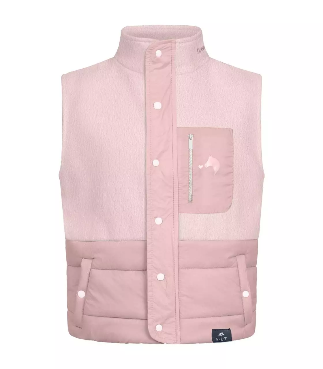 ELT Gilet matelassé Lucky Milu, pour enfants