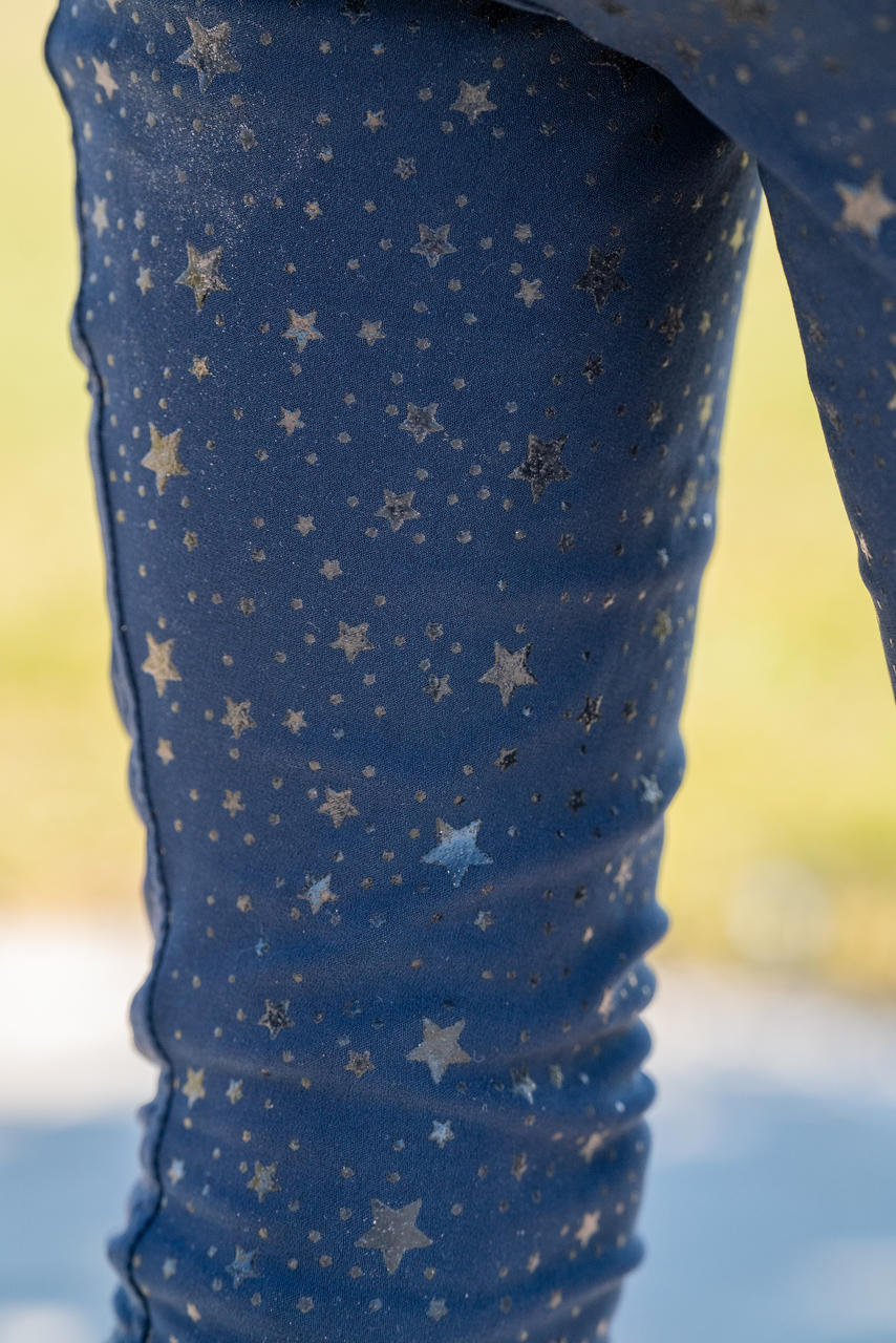 Leggings d'équitation -Pony Dream II- fond intégral