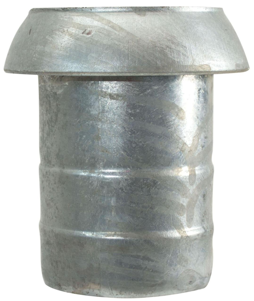 Pièce mâle 6", DN 159 mm, embout de tuyau 159 mm Pièce mâle 6", DN 159 mm, embout de tuyau 159 mm