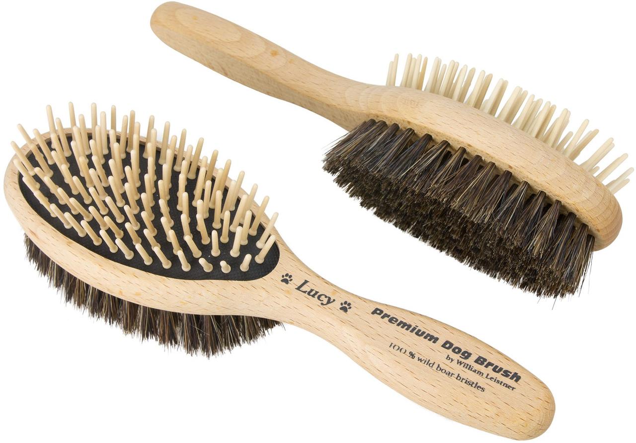 Leistner Brosse pour chien Premium Dog Detangle Duo