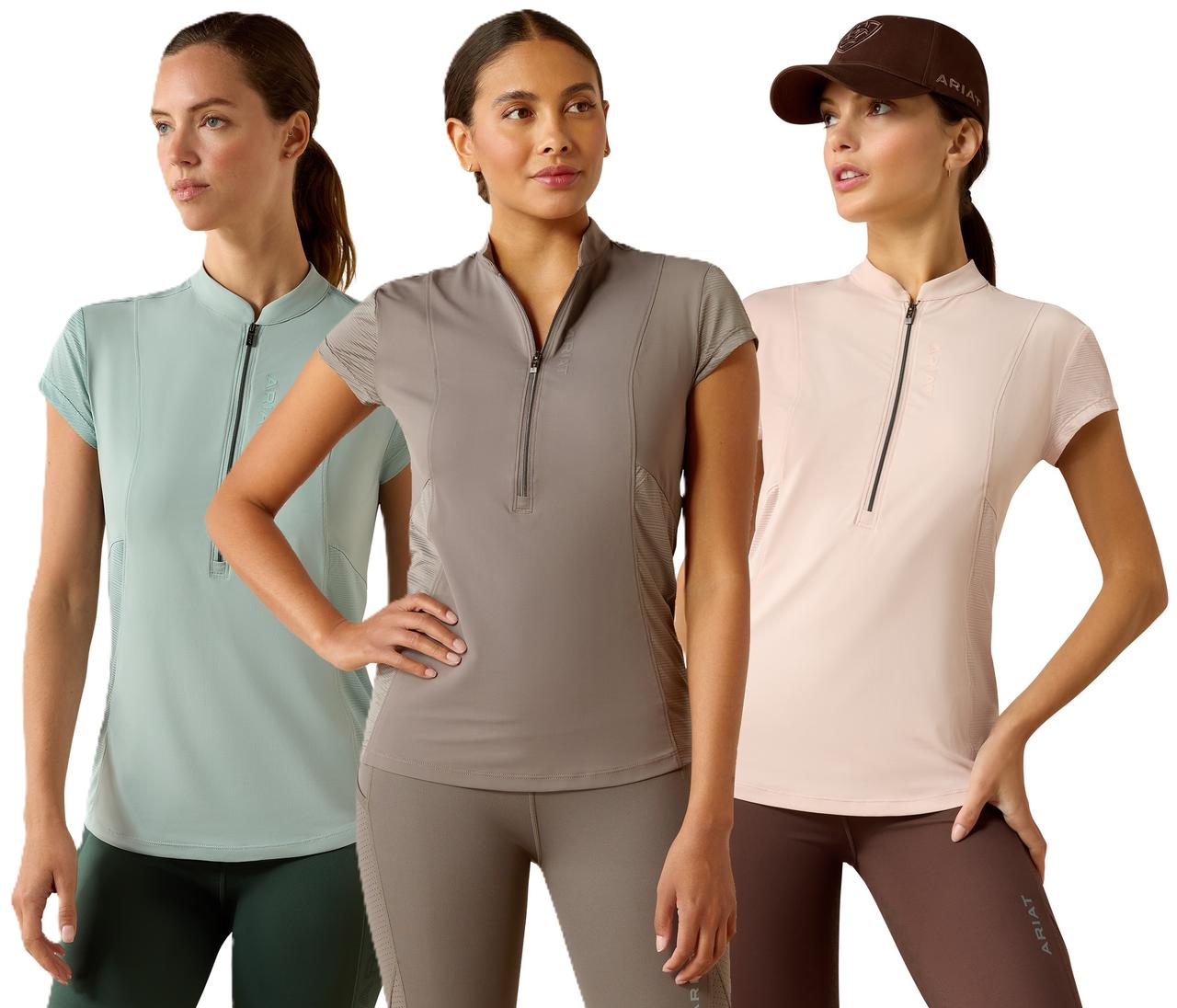 ARIAT Baselayer technique Breathe 1/2 Zip