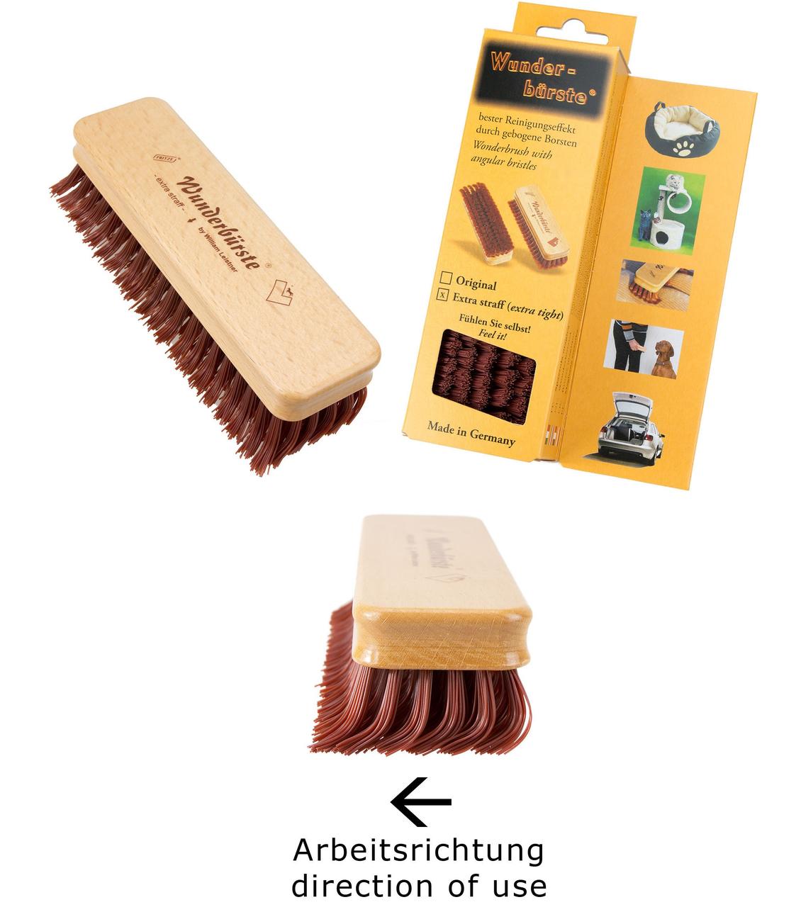 Leistner Brosse Wunderbürste 150x45mm - extra ferme