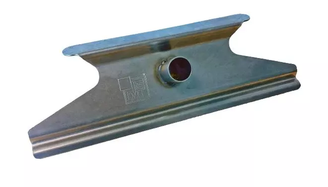 Racleur pour box en acier inoxydable Racleur pour box en acier inoxydable
