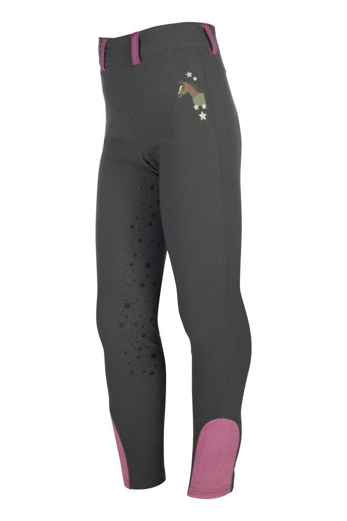 Leggings d'équitation -Pony Dream II- fond intégral