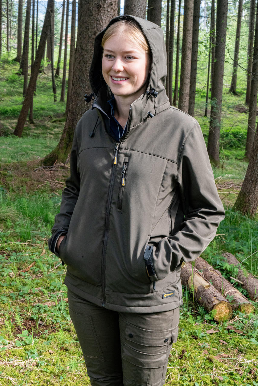 Rovince Veste anti-tiques - Softshell ERGOLINE