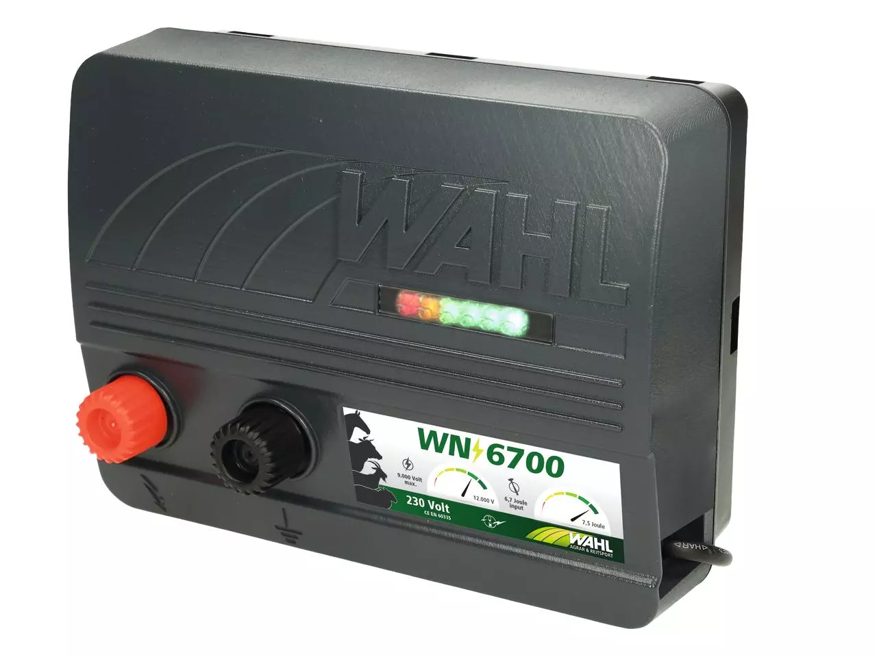 WAHL-FENCE WN6700 - Électrificateur de clôture 230V