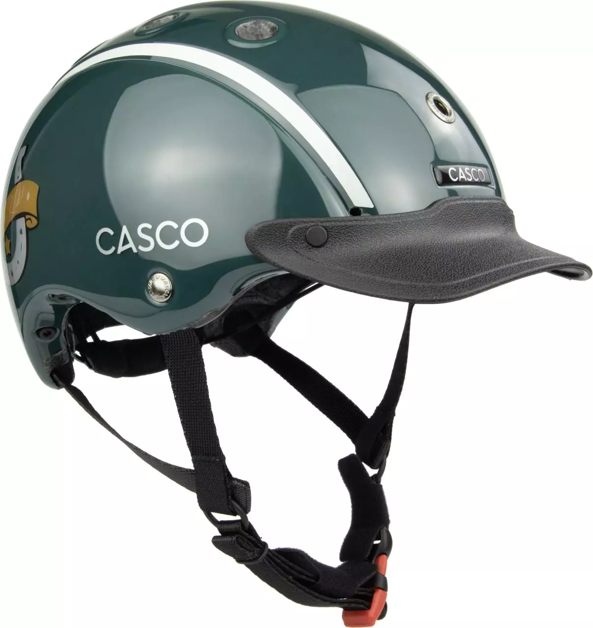 Casco 2025 Casque d'équitation Nori Lucky Kid Casco 2025 Casque d'équitation Nori Lucky Kid