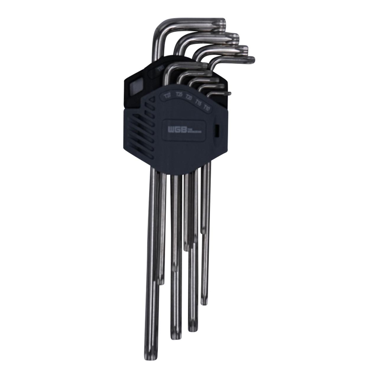 WGB Set de clés mâles Torx extra-longues