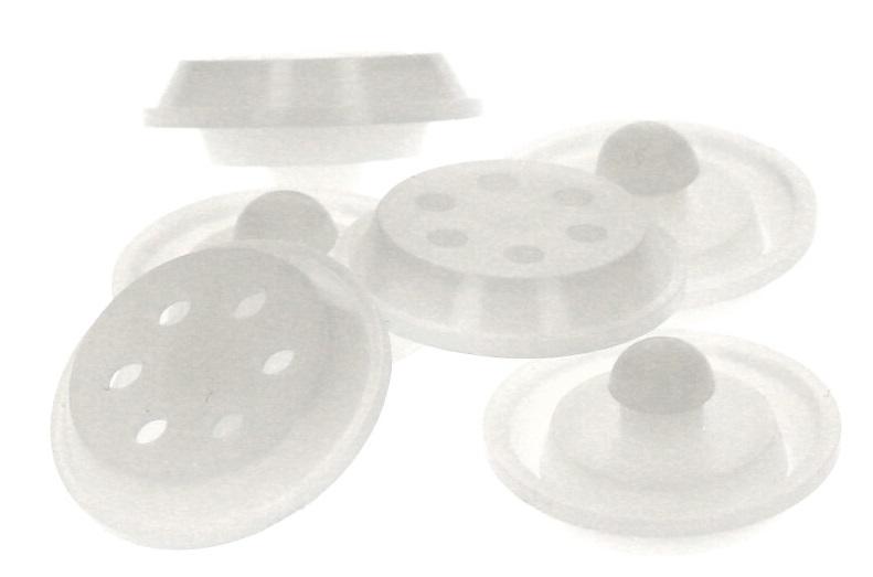 Gewa Clapets de tétine pour seau abreuvoir d'agneaux
