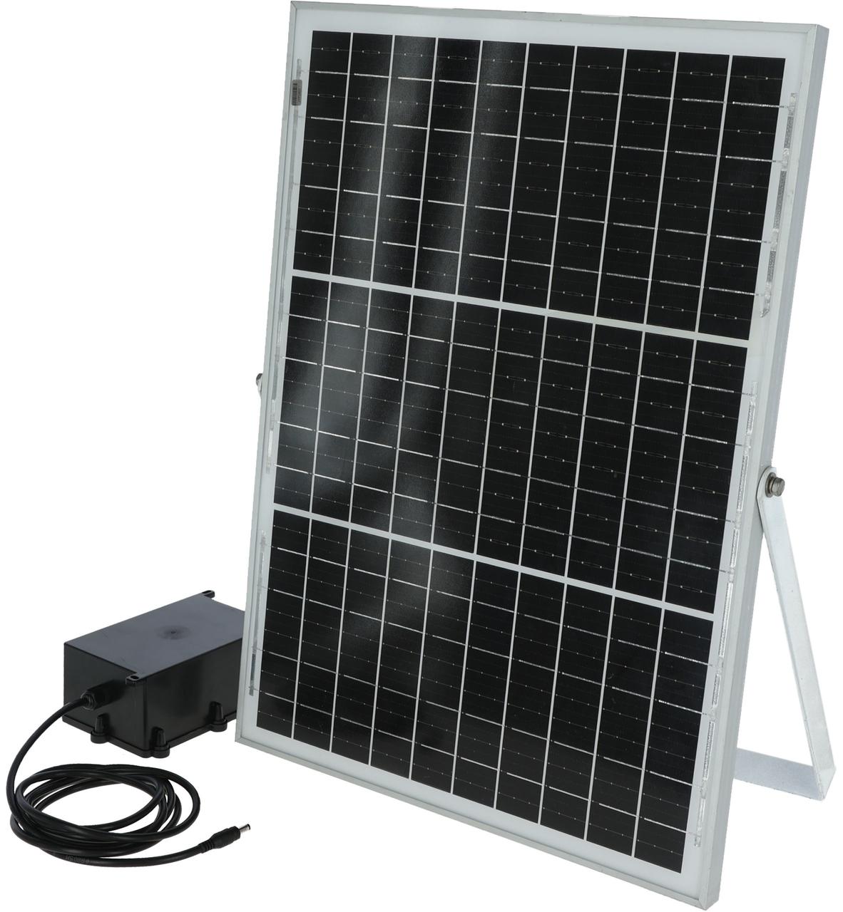 Kerbl Kit batterie solaire 40 W (42,5 x 60 x 2,4 cm)