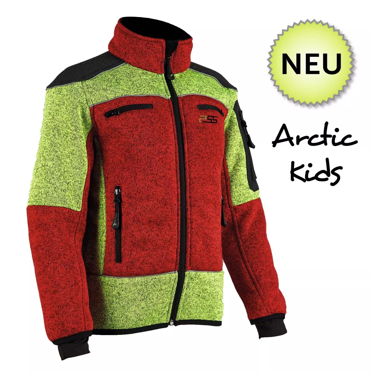 PSS Cardigan en fibres de tricot X-treme Arctic Kids PSS Cardigan en fibres de tricot X-treme Arctic Kids