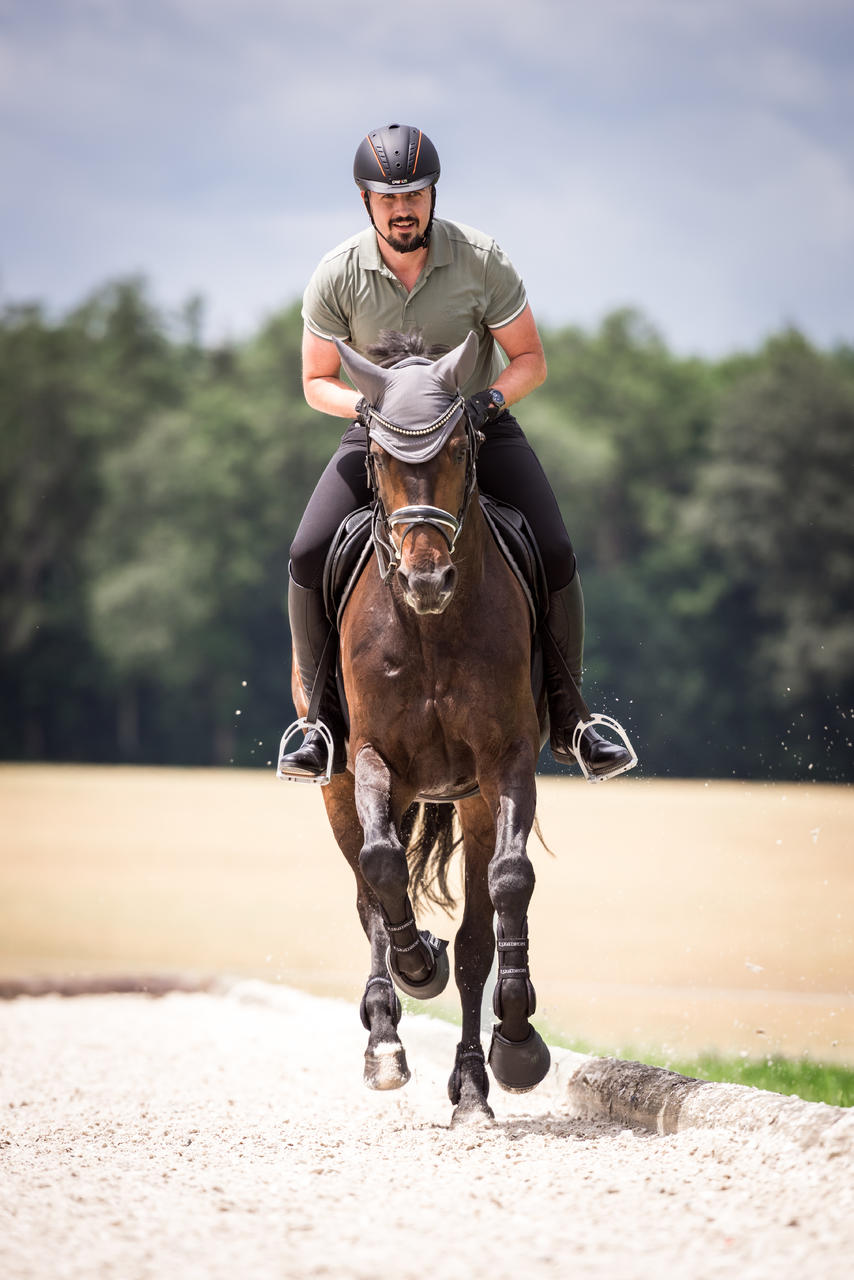 Casco Casque d'équitation Mistrall 2