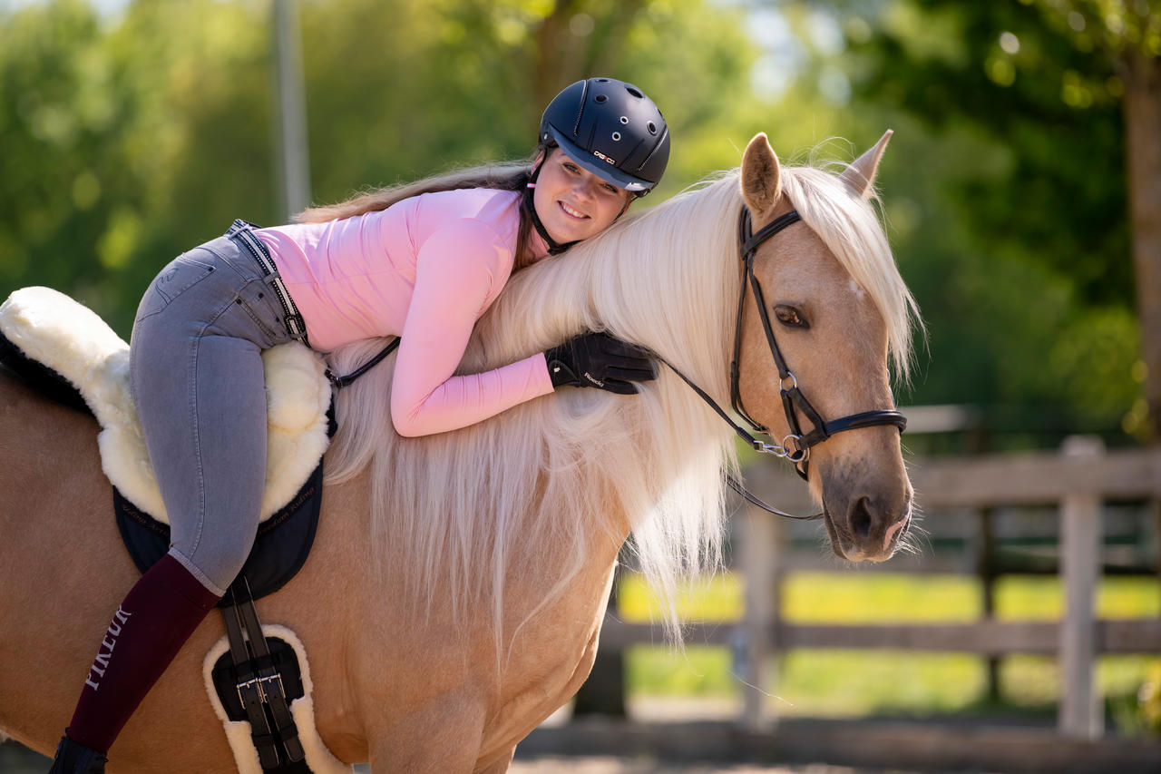 Casco  Casque d'équitation Mistrall 1