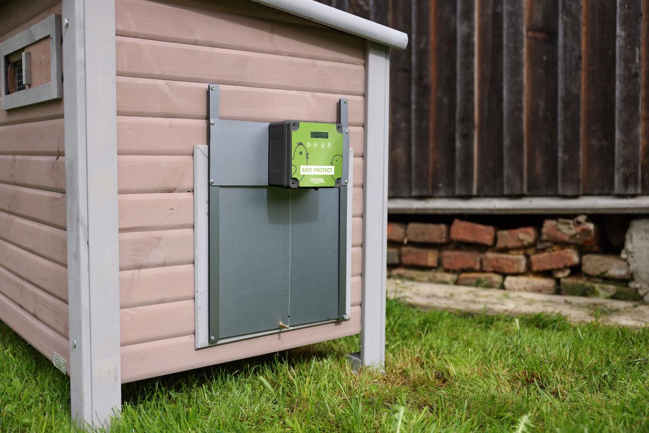 Kerbl Porte de poulailler automatique EasyProtect