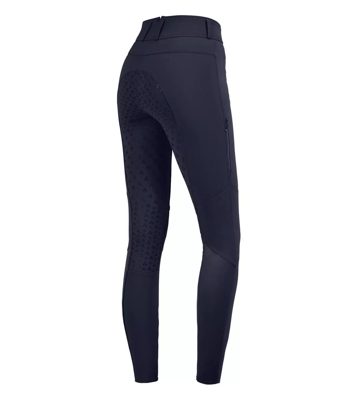 ELT Pantalon d'équitation Hella taille haute en silicone