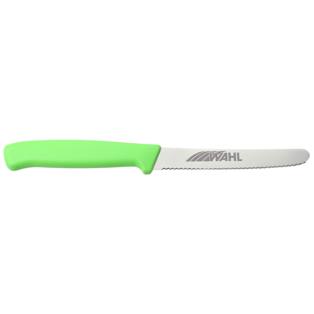 WAHL-Hausmarke Couteau universel à lame dentelée avec logo WAHL