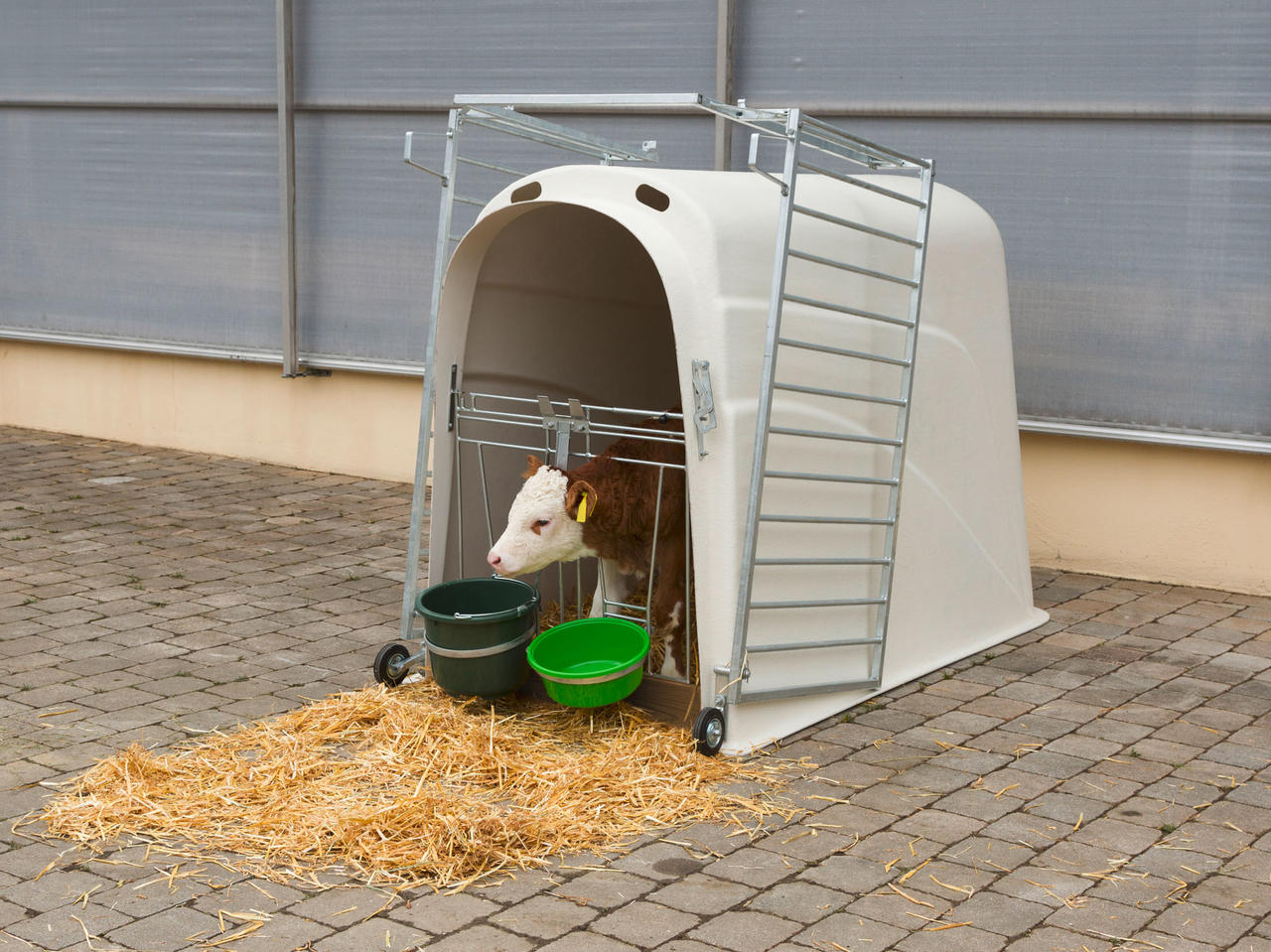 Kerbl CalfHouse Premium Plus