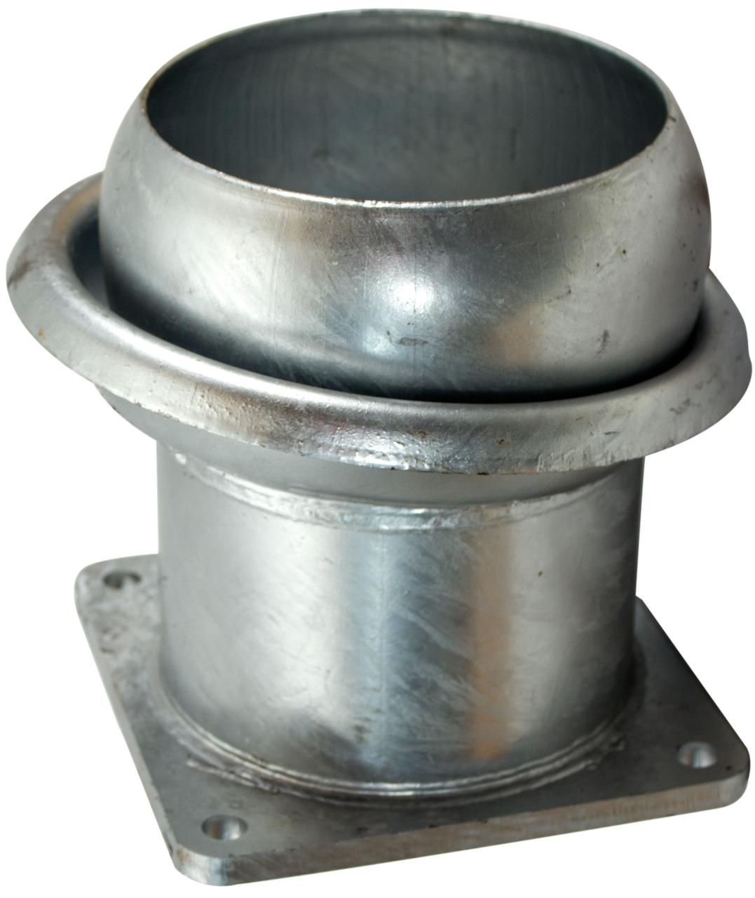 Raccord femelle galvanisé, DN 150 mm, 6"