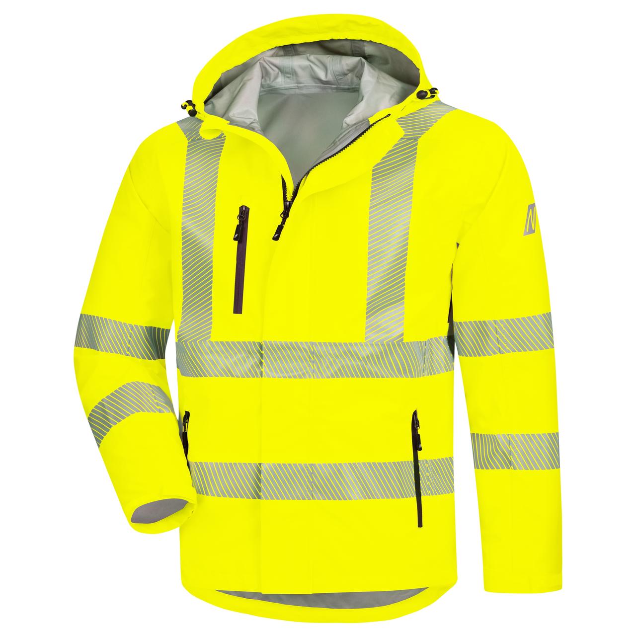 Nitras Motion Tex Viz - Plus Veste de sécurité haute visibilité