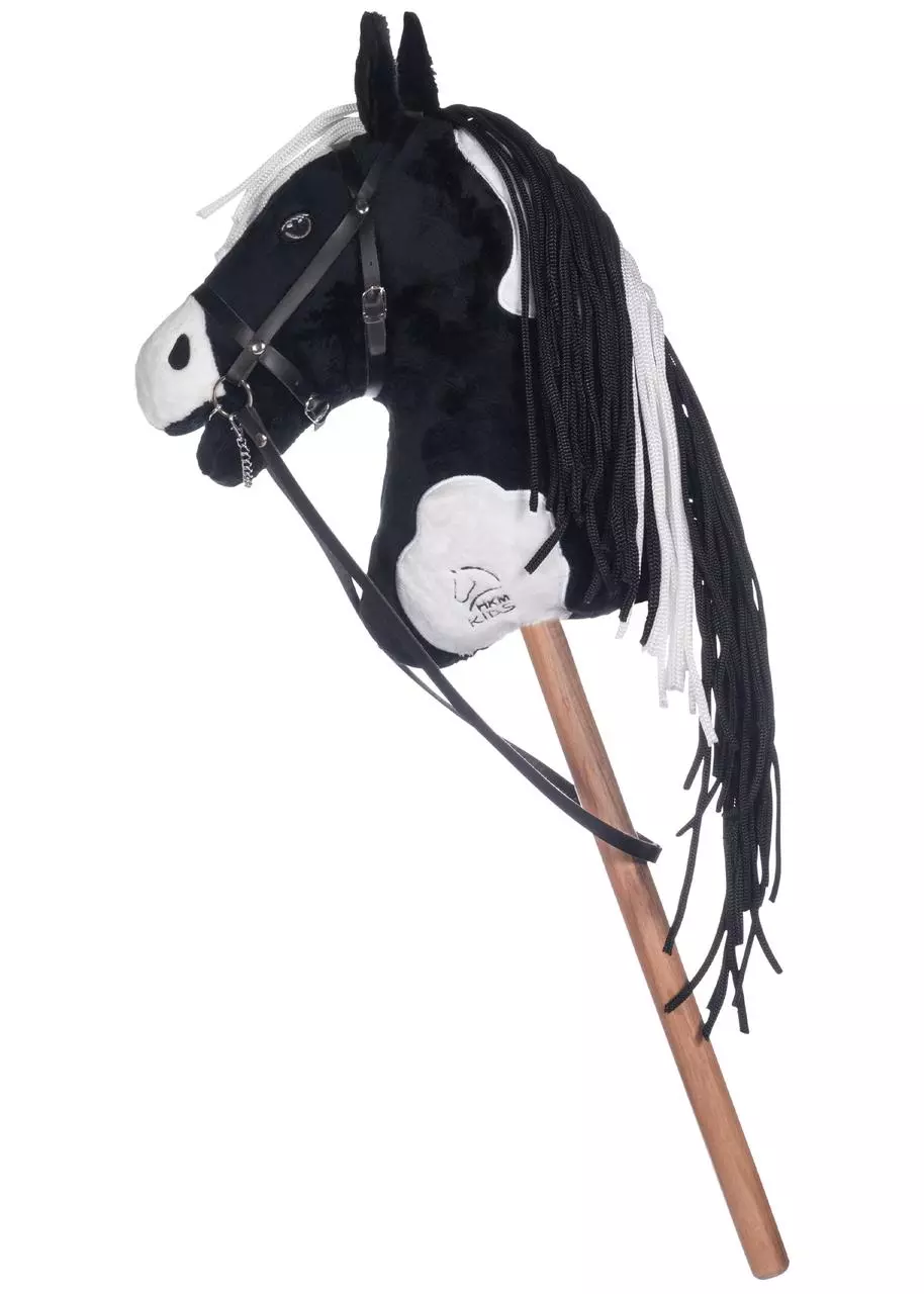 Couverture Hobby Horse HKM Sports Equipment - Couverture Grise Pour Cheval De Loisir