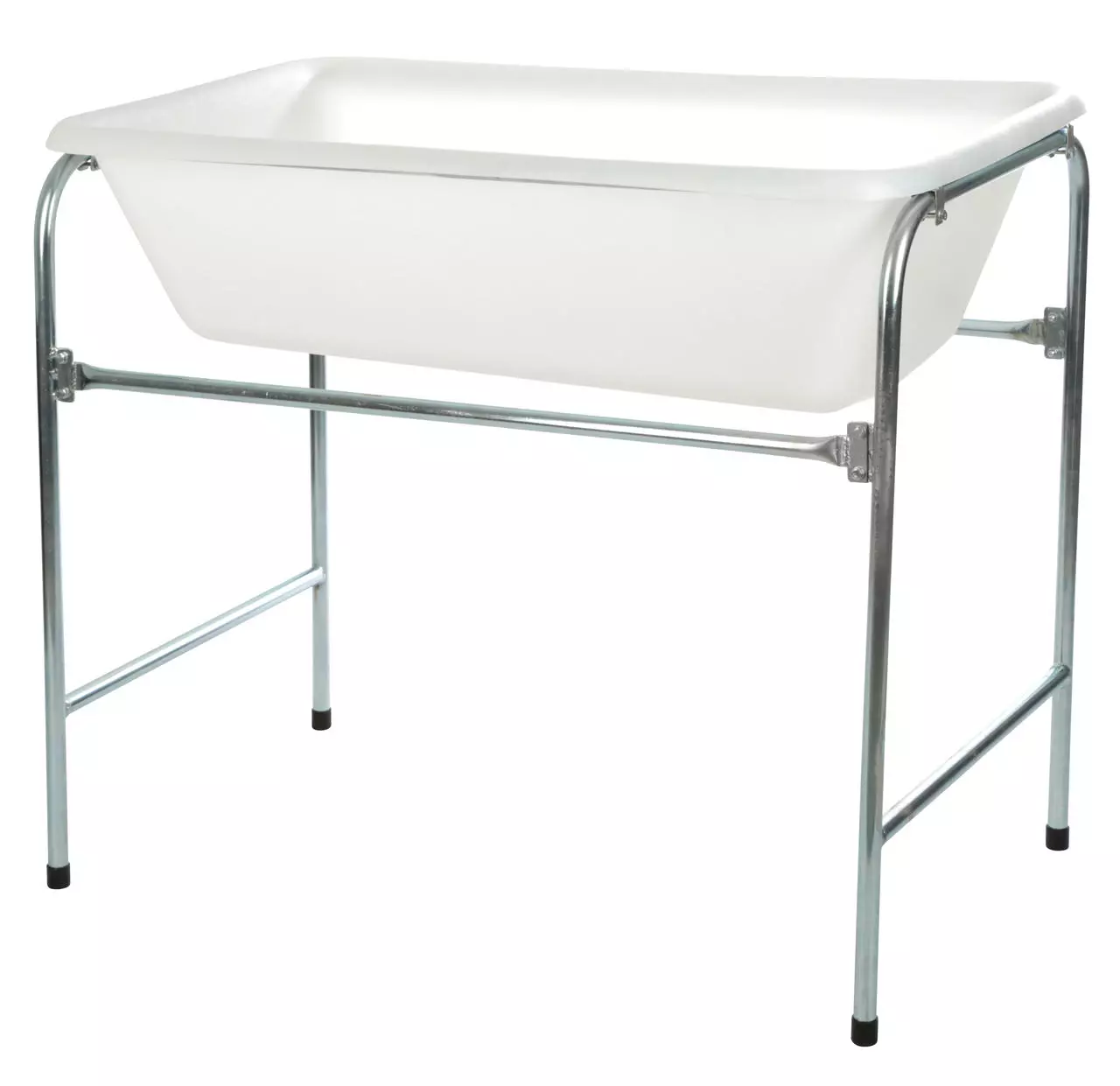 Kerbl Support sur pieds pour bac de rinçage Economique 100 L