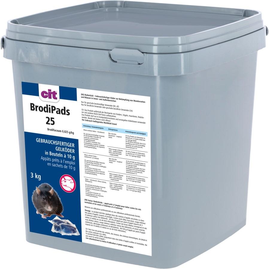 cit BrodiPads 25 - seau de 3 kg