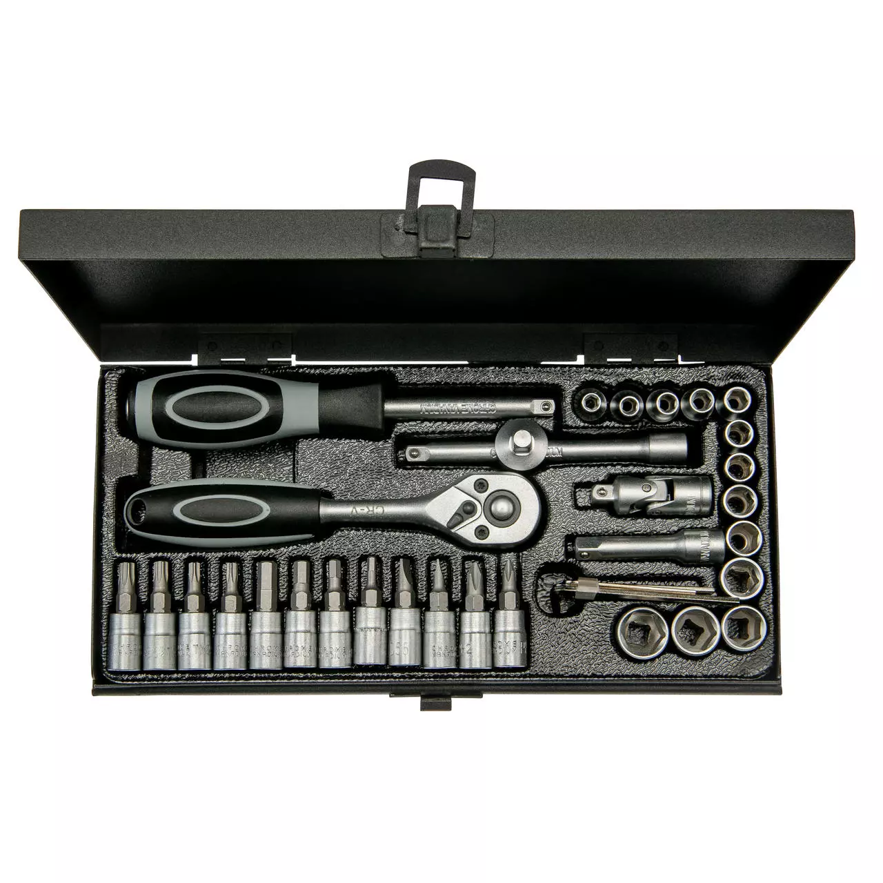 WGB Set de clés à douilles 1/4" 36 pcs.