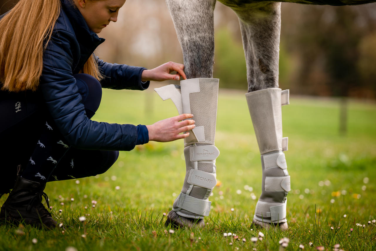 Horseware Guêtres Anti-mouches Rambo® Tech-Fit