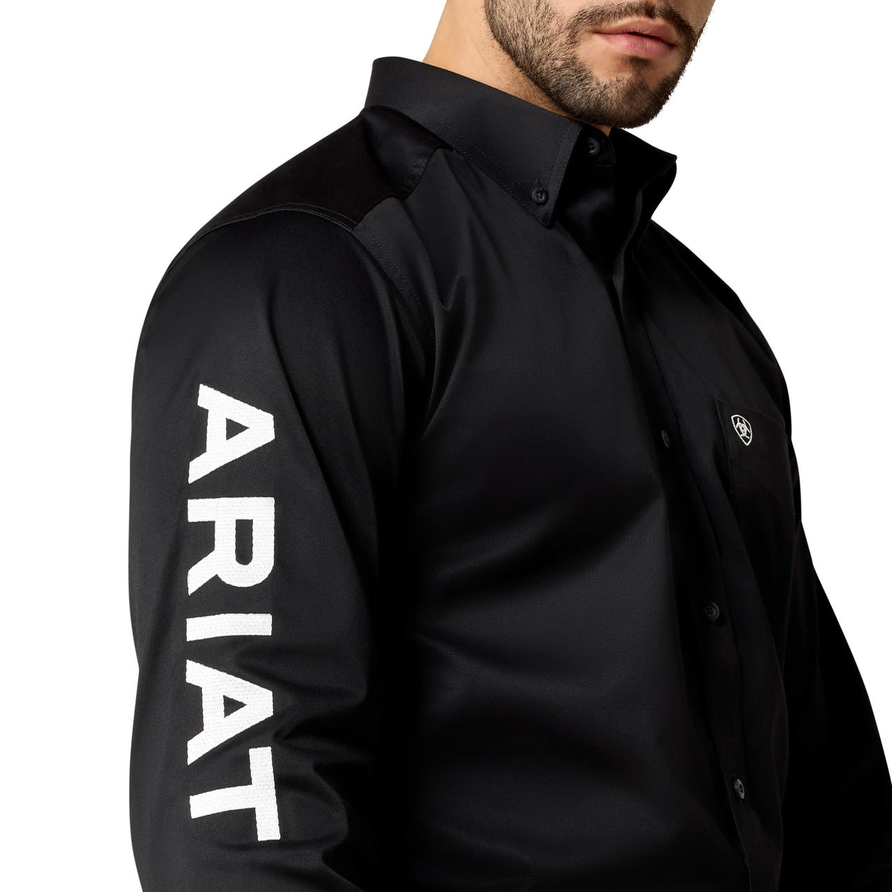 ARIAT T-Shirt ajusté en sergé Team Logo