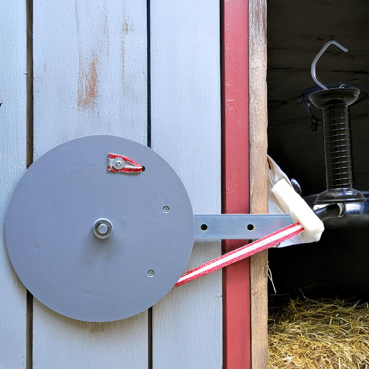 Lister Rouleau de porte avec système d'enroulement