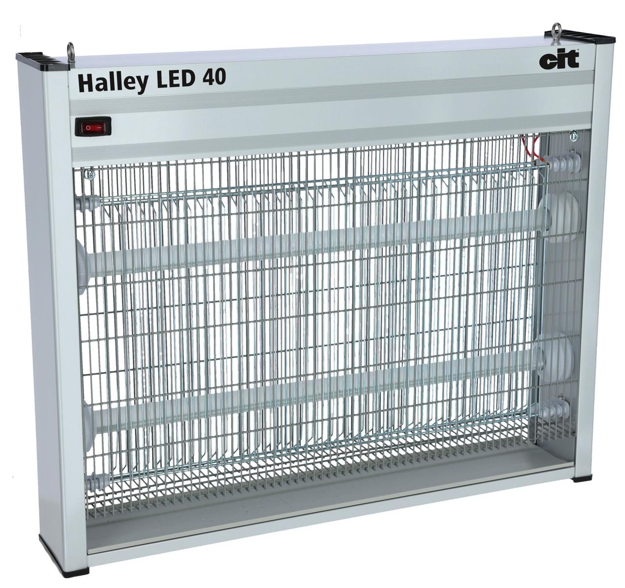 cit Halley Tue-mouches LED 40 bleu