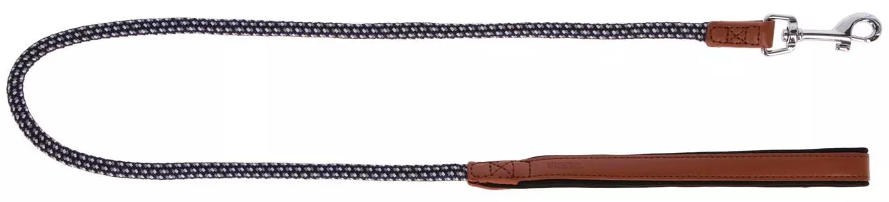 Kerbl Laisse Phoenix, bleu, 9 mm x 100 cm